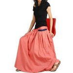 With what to wear a long skirt With what to wear a long skirt
