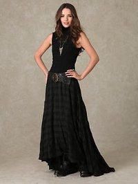 With what to wear a long skirt With what to wear a long skirt