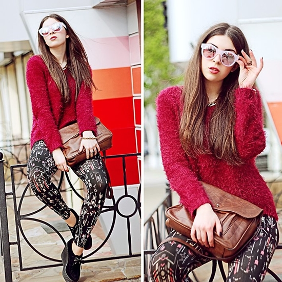 With what to wear a sweater