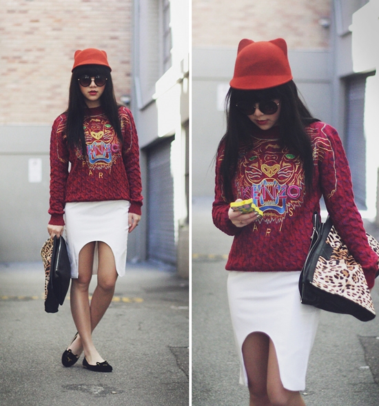 With what to wear a sweater