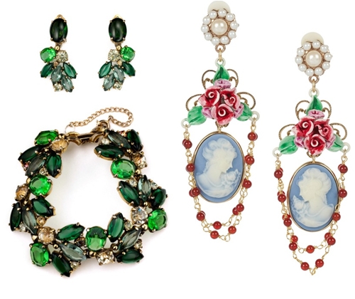 Fashionable costume jewelry 2013