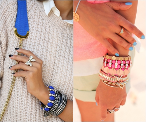 Fashionable costume jewelry 2013