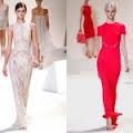 The most fashionable long and short evening dresses spring-summer 2013