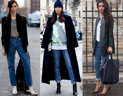 The most fashionable jeans, winter 2014-2015