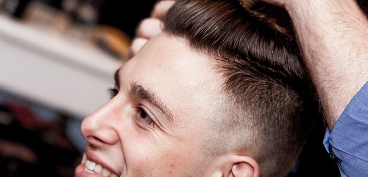 The most fashionable men's haircuts 2014