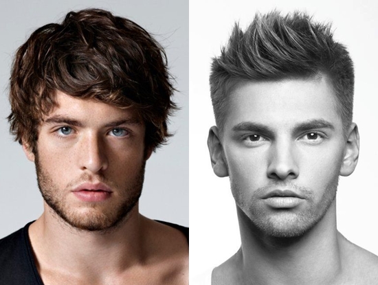 The most fashionable men's haircuts 2014