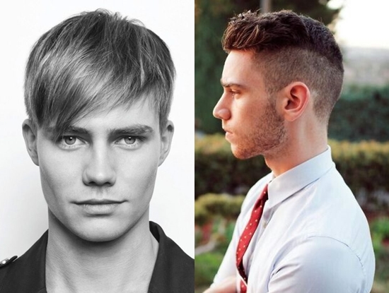 The most fashionable men's haircuts 2014