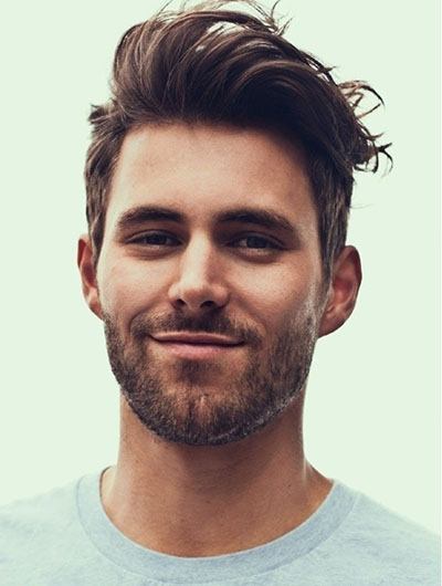 Men's short haircuts 2015 Prepi - the hairstyle again comes into fashion
