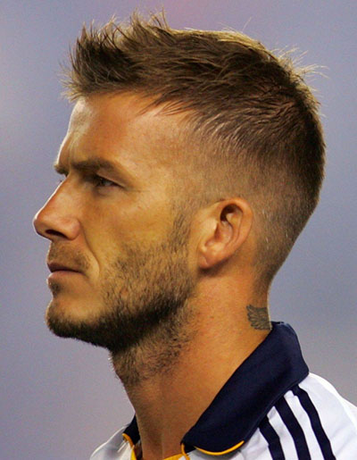 Canada - haircut for practical men A popular hairstyle among men. Stylish and practical