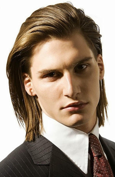 Hair combed back Hairstyle, which will have to taste real mods