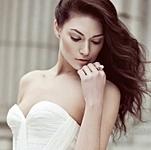 Fashionable wedding dresses 2013