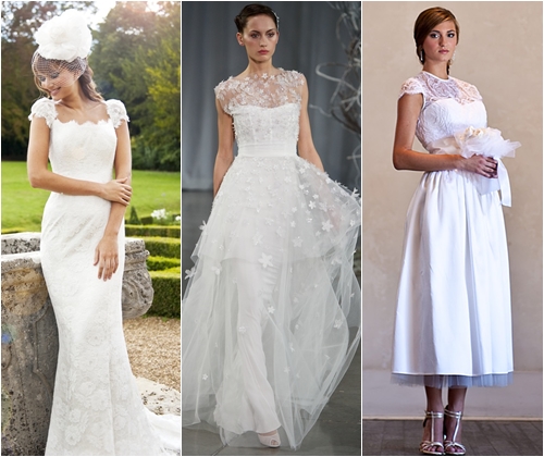 Fashionable wedding dresses 2013