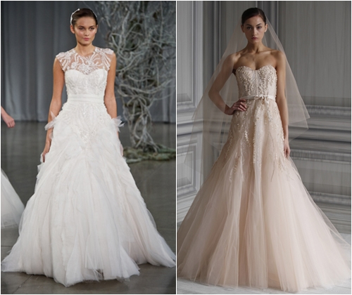 The most fashionable wedding dresses of 2013, photo