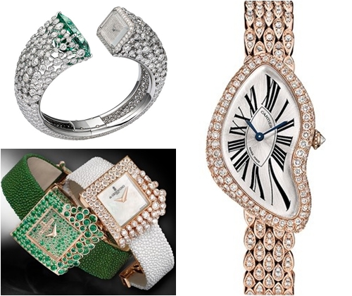 Fashionable watches 2013