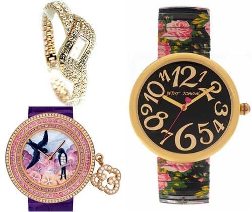 The most fashionable women's watch in 2013, photo
