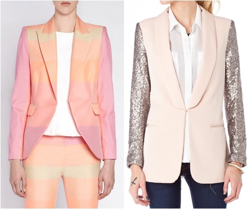 Fashionable jackets 2013