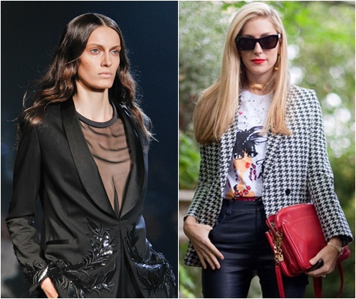 Fashionable jackets 2013