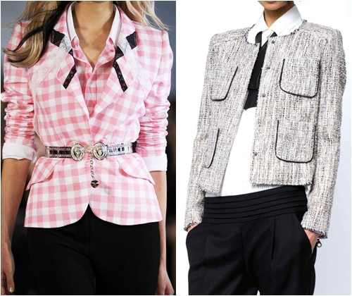 The most fashionable women's jackets 2013, photo