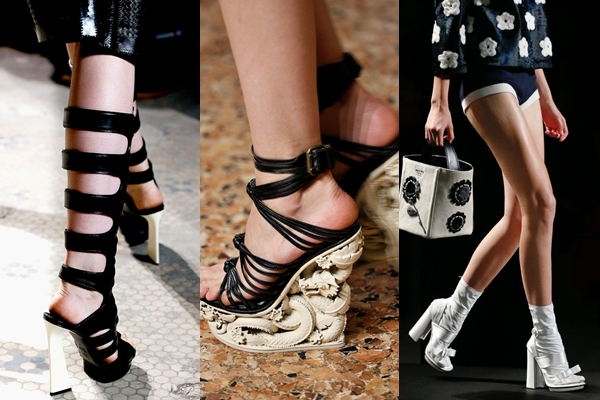 spring-summer 2013 shoes