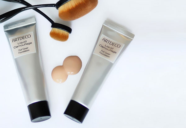 The secret of perfect skin: a collection of make-up Artdeco Cover & Correct