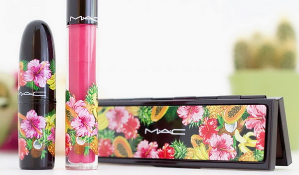 Secrets of summer make-up: bright beauty novelties M.A.C
