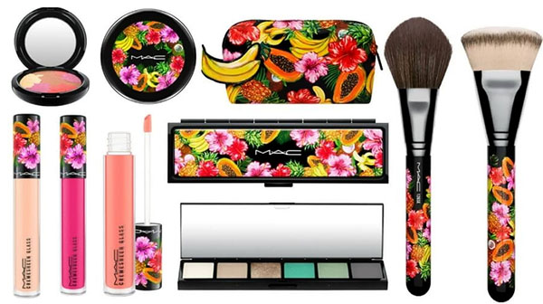 Secrets of summer make-up: bright beauty novelties M.A.C