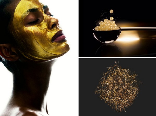 Secrets of youth: anti-aging novelties Carita Trio of Gold