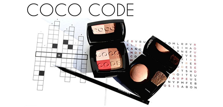 Secret codes Chanel: spring collection of make-up Coco Codes