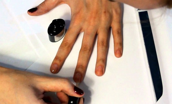 Shellac at home: step-by-step instruction