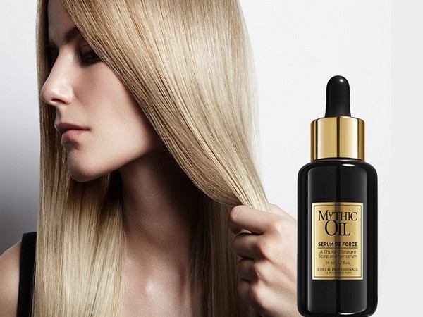 Strength and shine: L'Oréal Mythic Oil Serum De Force Serum