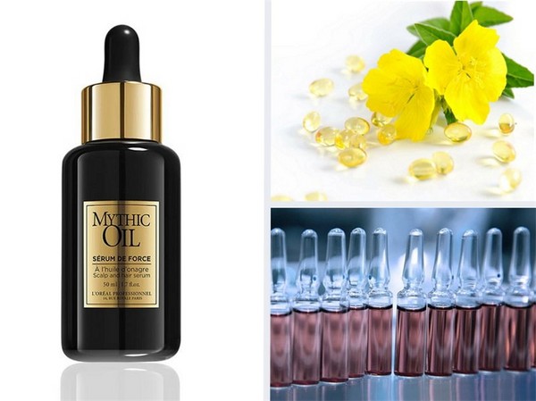 Strength and shine: L'Oréal Mythic Oil Serum De Force Serum