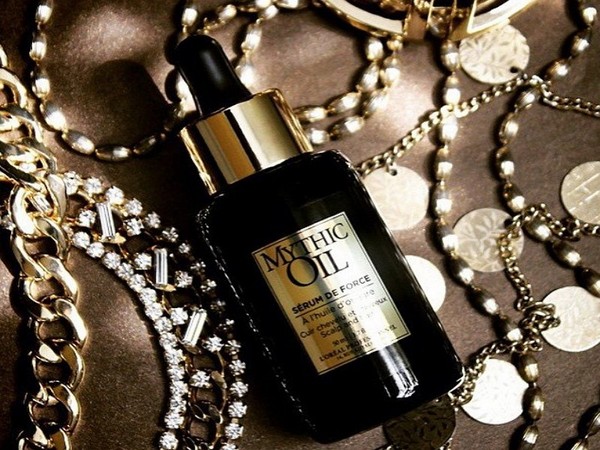 Strength and shine: L'Oréal Mythic Oil Serum De Force Serum