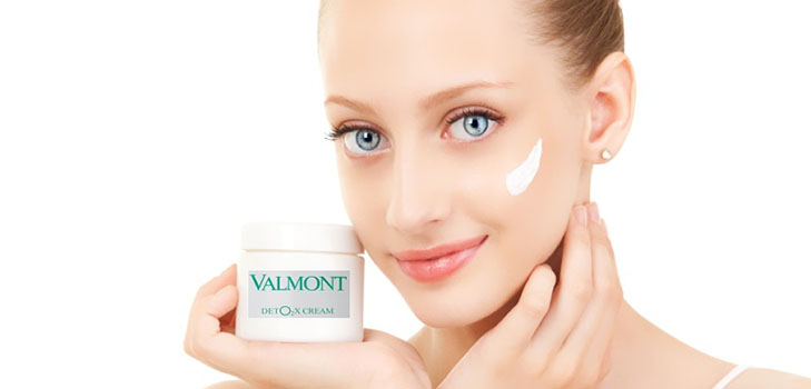 Force O2: oxygen cream Valmont Deto2x