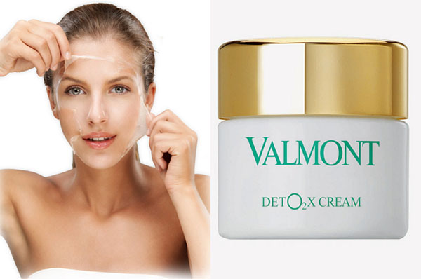 Force O2: oxygen cream Valmont Deto2x