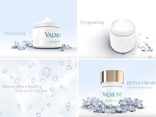 Force O2: oxygen cream Valmont Deto2x