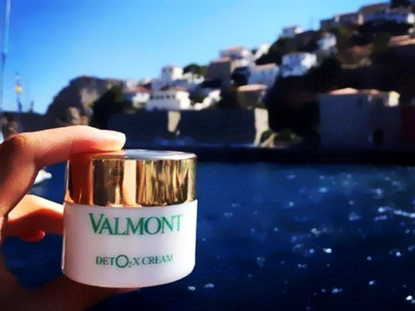 Force O2: oxygen cream Valmont Deto2x