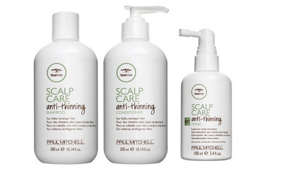Hair strength from roots to tips: Paul Mitchell Tea Tree Scalp Care series