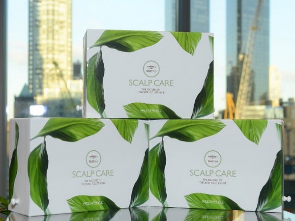 Hair strength from roots to tips: Paul Mitchell Tea Tree Scalp Care series