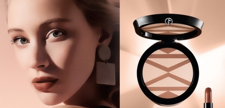 Modern vintage: decorative collection Sepia by Giorgio Armani