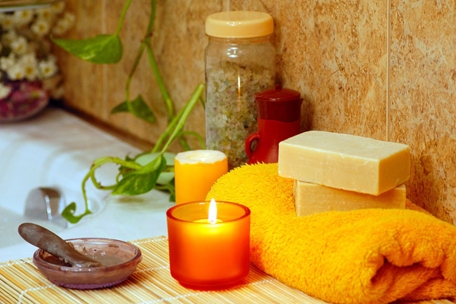 Spa treatments at home