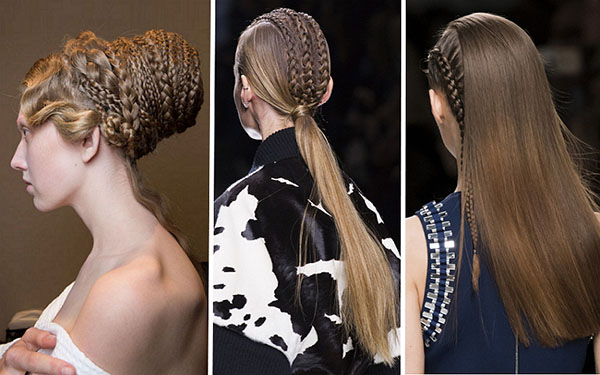 Stylish spring hairstyles: TOP-3 bright hair-trends-2017
