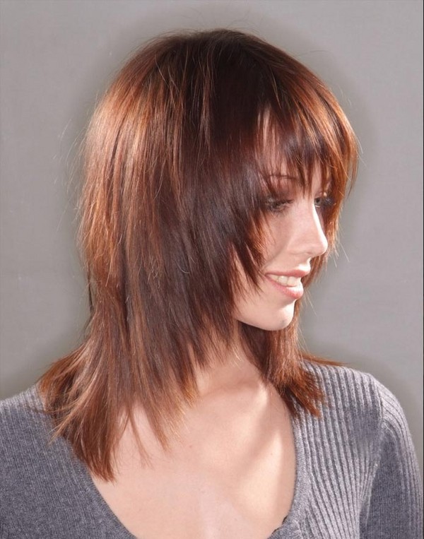 Haircuts for a round face with a photo