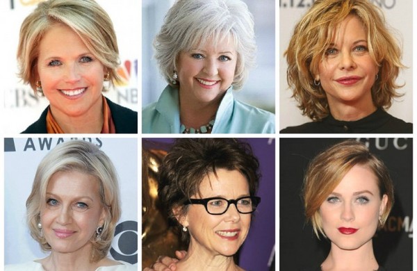 Haircuts for a round face with a photo