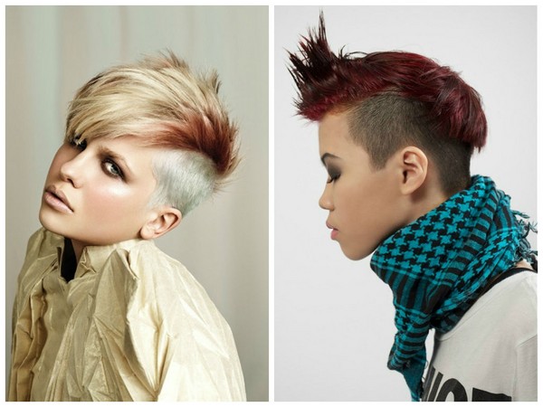 Haircuts for short hair 2016