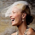 Wedding hairstyles with short veil Wedding hairstyles with short veil