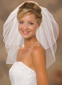 Wedding hairstyles with short veil Wedding hairstyles with short veil