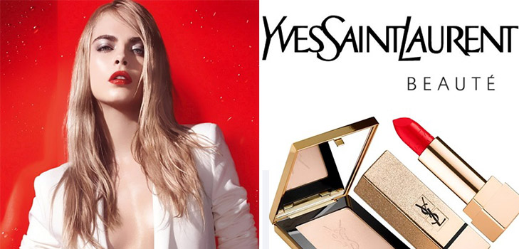A glittering dream: a collection of makeup YSL Sparkle Clash Christmas 2016-2017