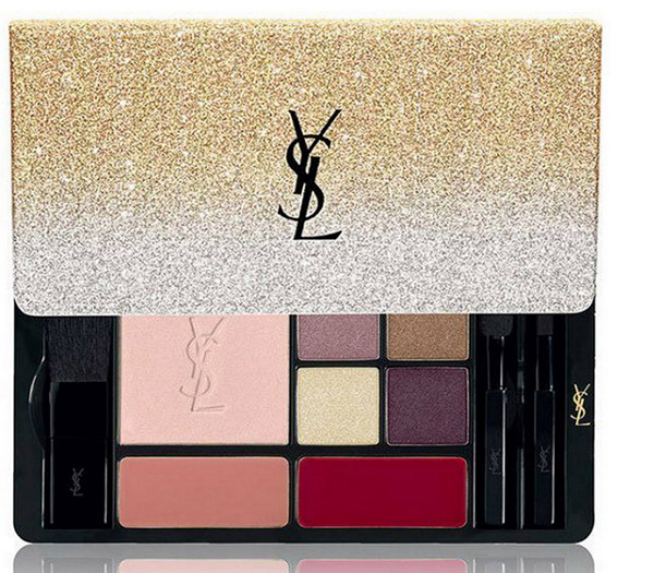 A glittering dream: a collection of makeup YSL Sparkle Clash Christmas 2016-2017