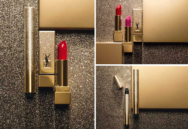 A glittering dream: a collection of makeup YSL Sparkle Clash Christmas 2016-2017