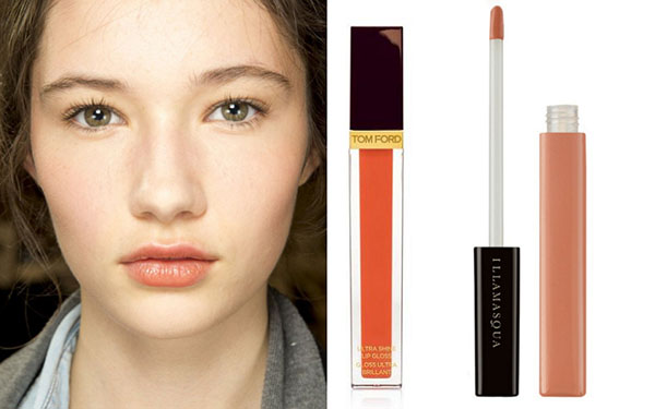 Fresh summer makeup by J.W. Anderson for 10 minutes: a detailed master-class